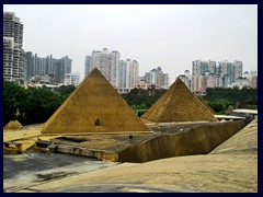 Pyramids of Giza, Egypt, Windows of the World.